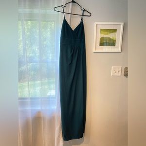 Lulus Women's Long Dress Size S Green